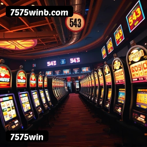 7575win: Cassino Online Premiado e Seguro