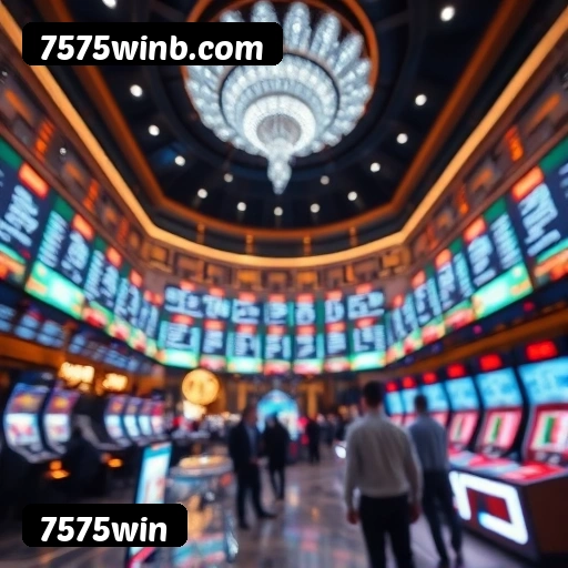 7575win: Jogos de Cassino Incríveis e Interativos