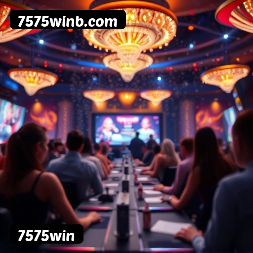 7575win: Jogos de Cassino Incríveis e Interativos